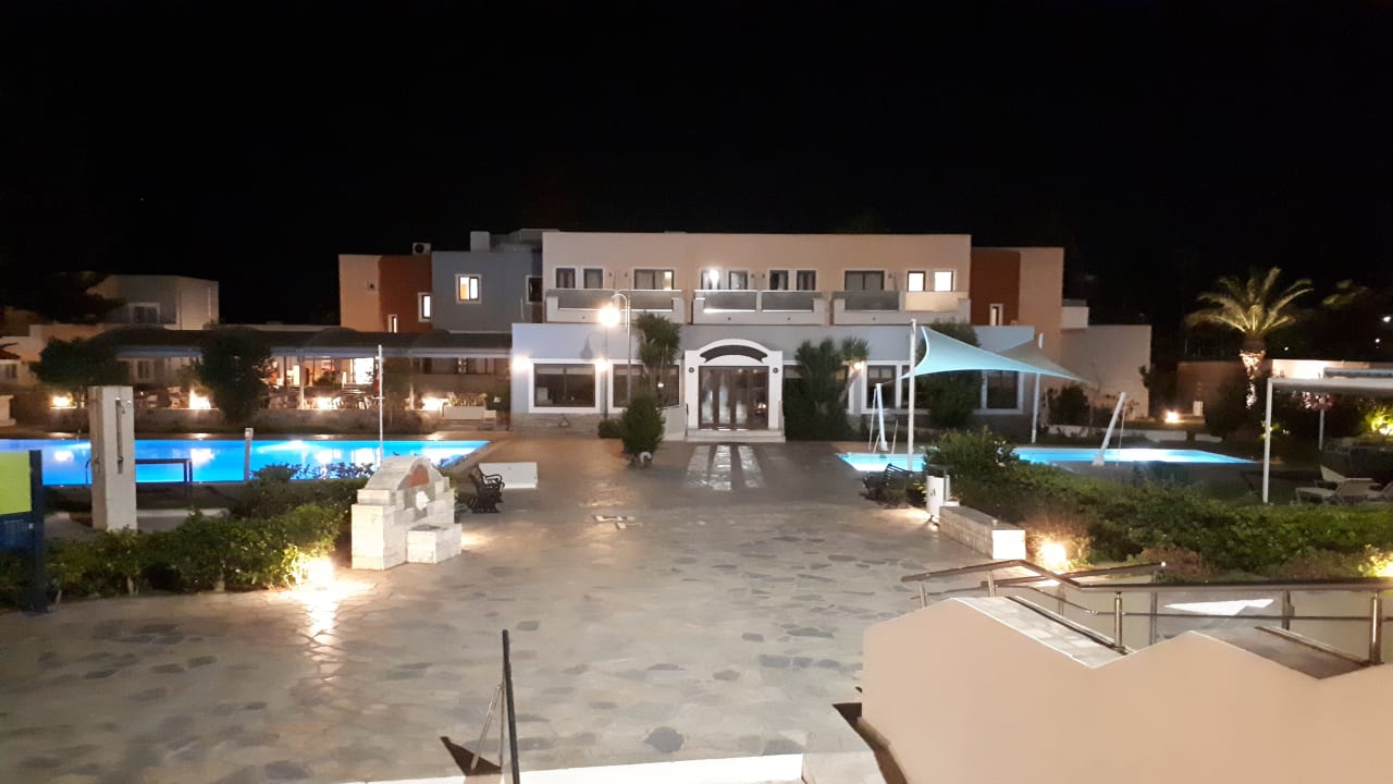 Außenansicht Atlantica Marmari Beach