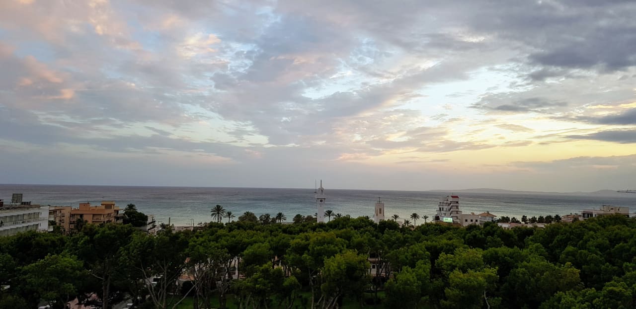 Ausblick Hotel Riu Festival