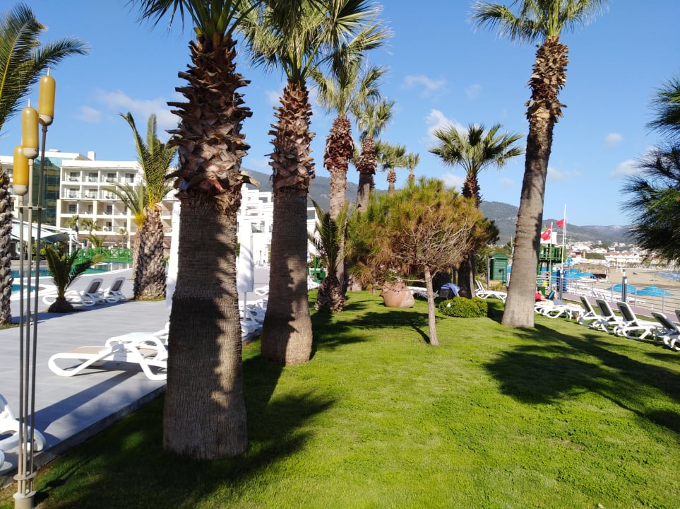 Gartenanlage Paloma Pasha