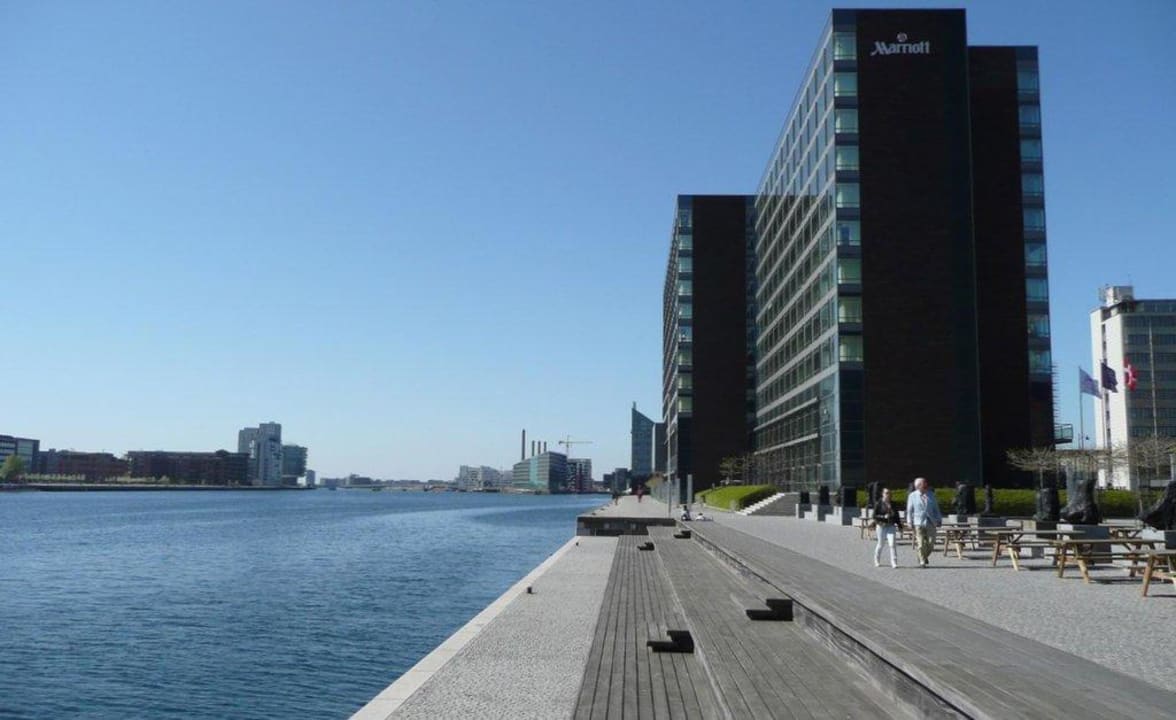 Walkway view Copenhagen Marriott Hotel