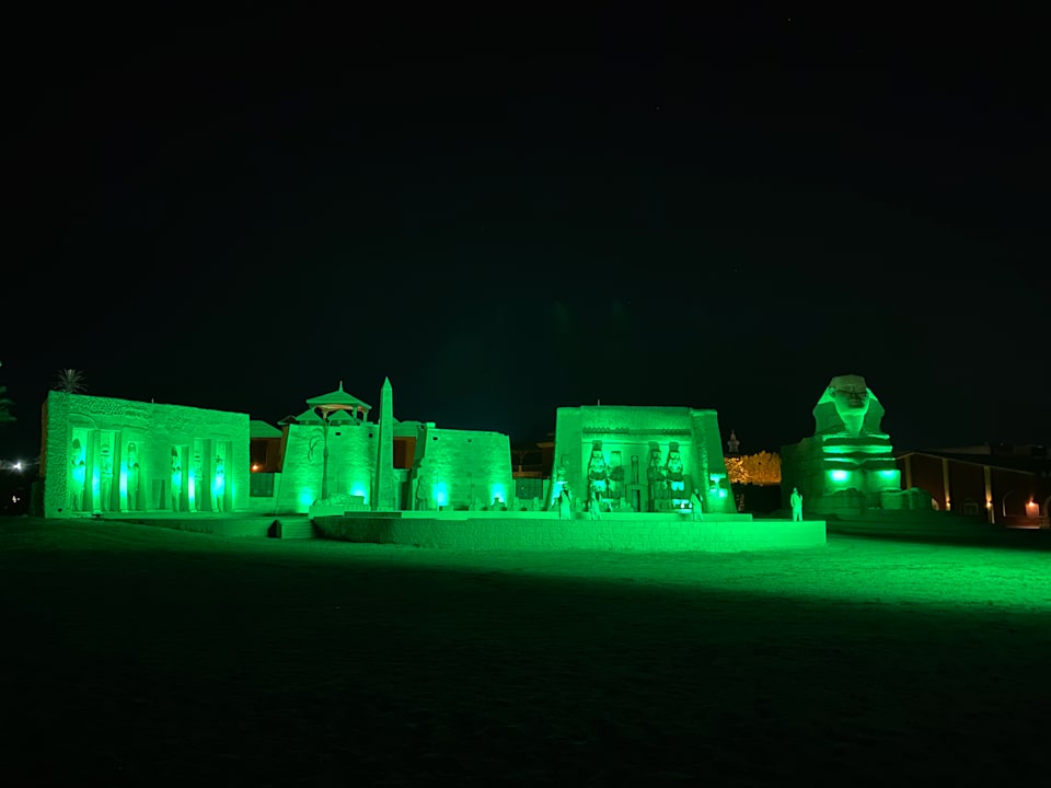 Außenansicht Pickalbatros Alf Leila Wa Leila Resort - Neverland Hurghada