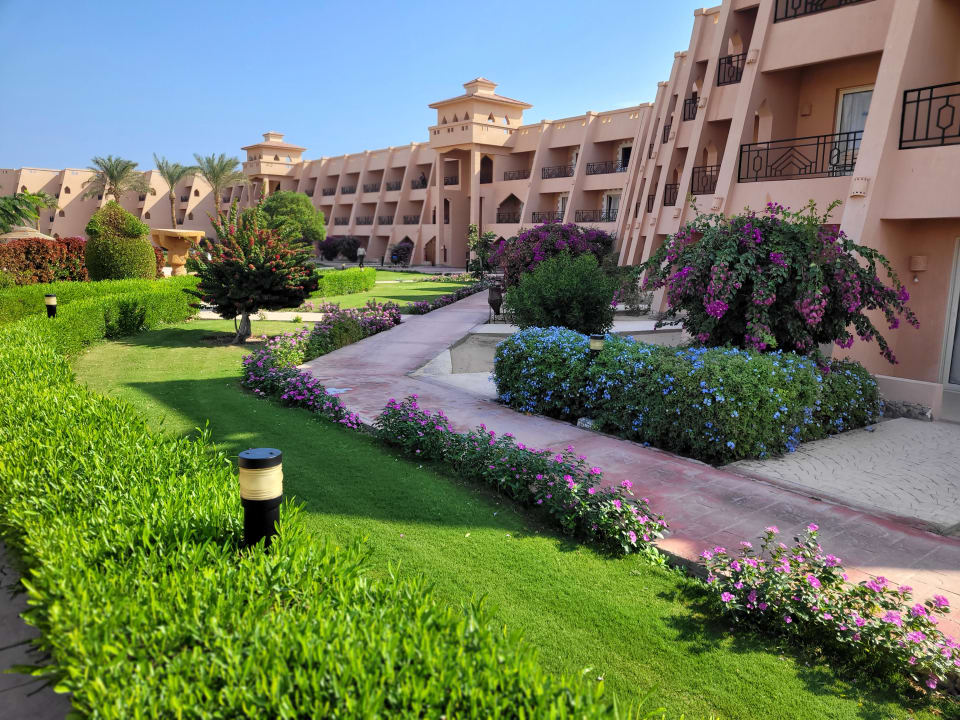 Gartenanlage Jasmine Palace Resort & Spa