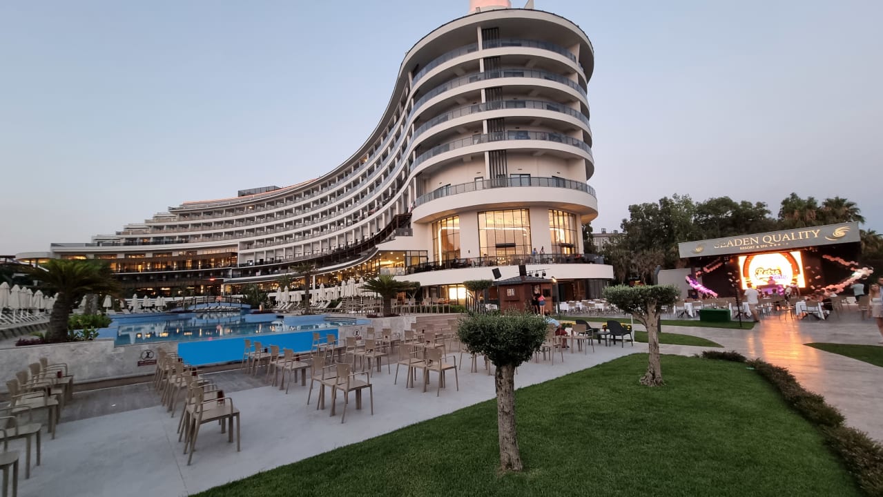 Außenansicht Seaden Quality Resort & Spa