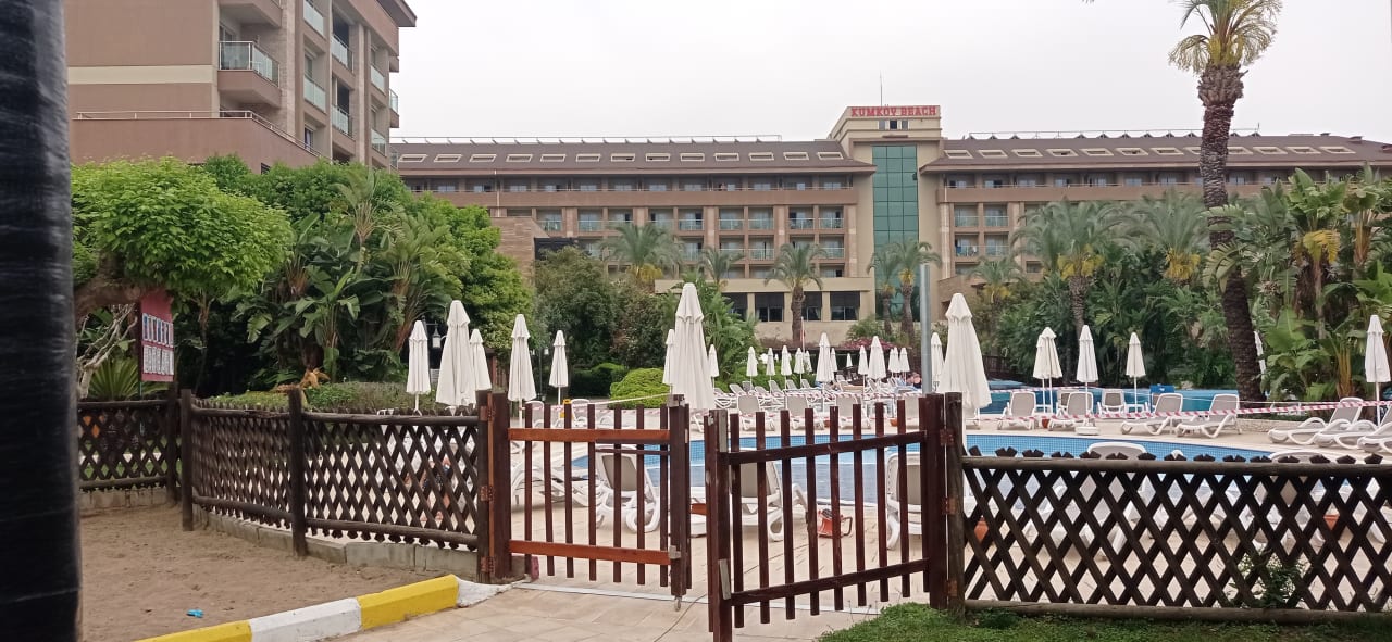 Gartenanlage Sunis Kumköy Beach Resort Hotel & Spa