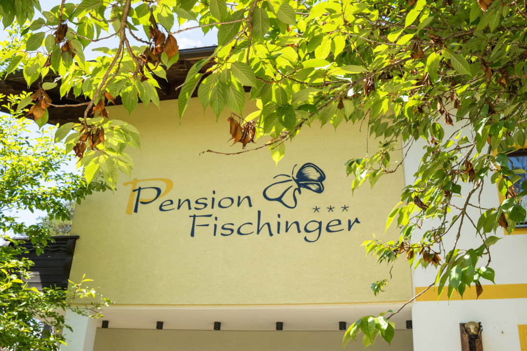 Außenansicht Pension Fischinger