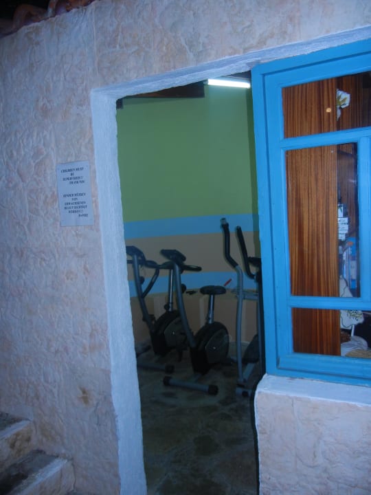Fitnessstudio 1,5 x1,5m Elounda Residence Resort & Waterpark