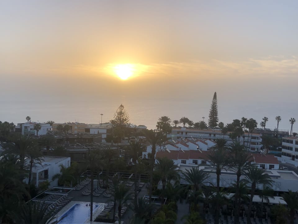 Ausblick Hotel Riu Palace Palmeras