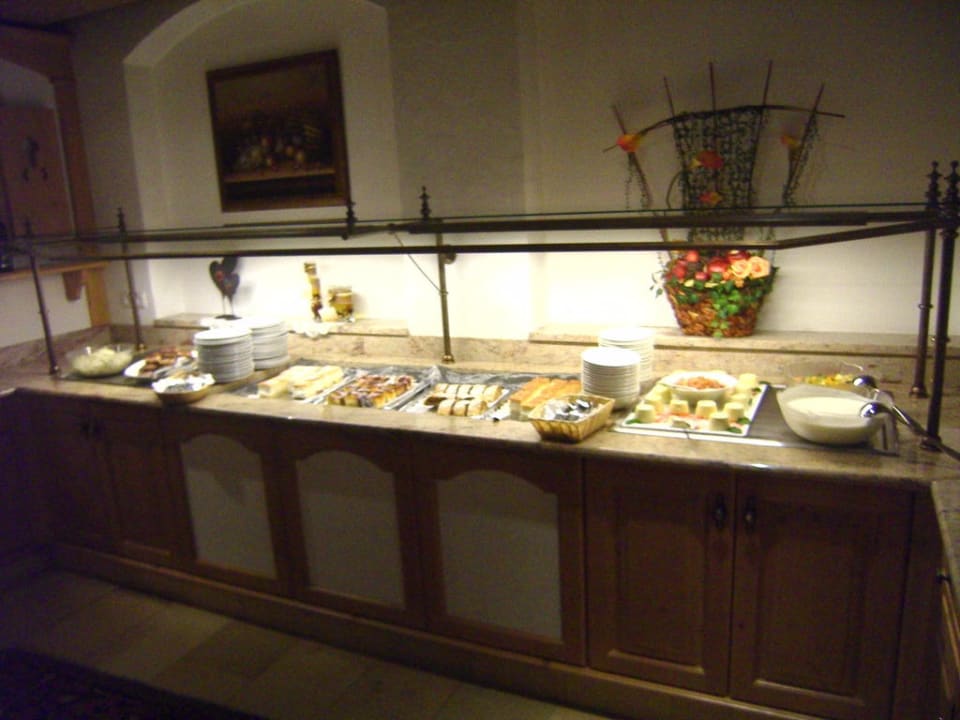 Jause am Nachmittag Auenhotel