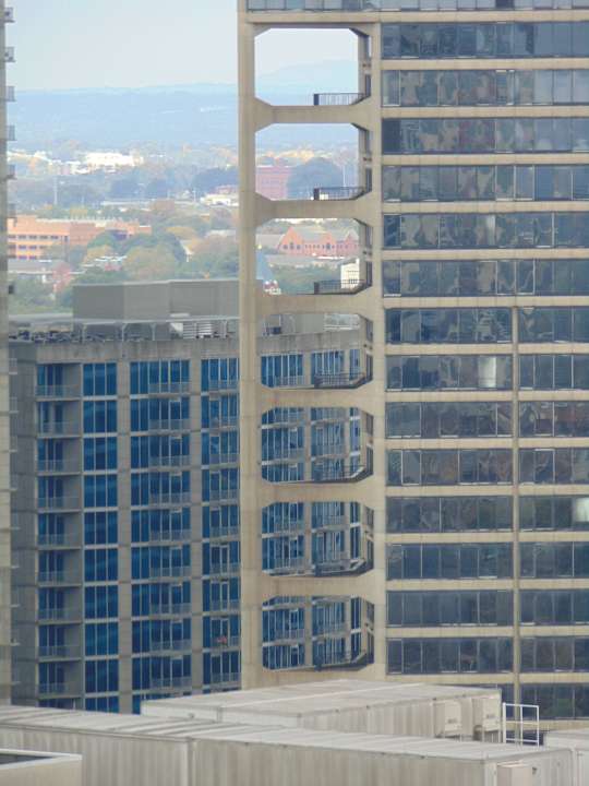 Ausblick Hotel Hilton Atlanta