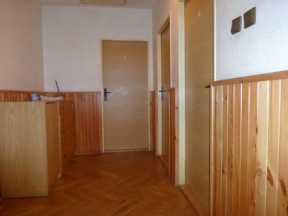 Gang zum Zimmer  Penzion Astra