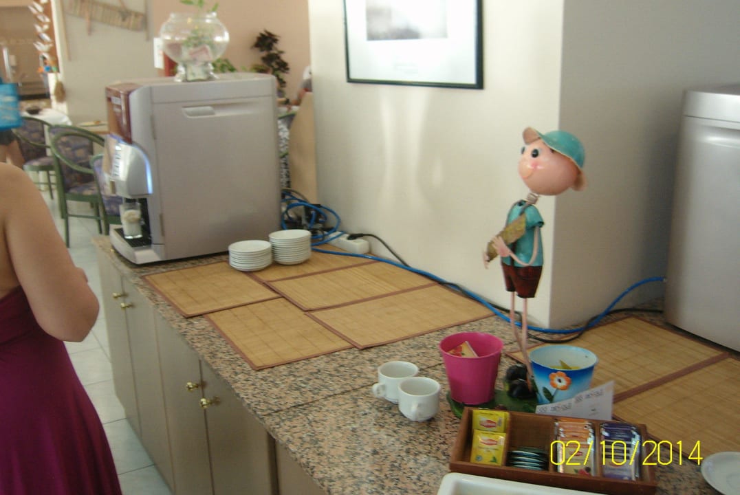 Kaffetassen? Bitte warten Olympos Beach Hotel