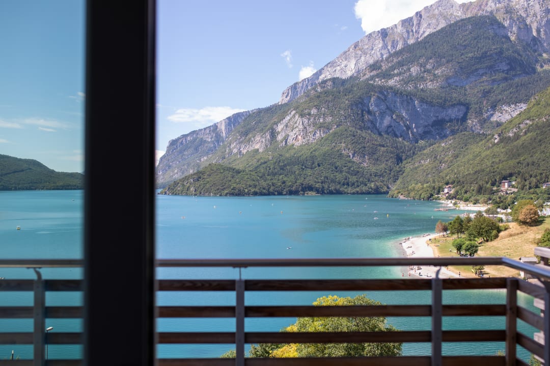 Ausblick Hotel Fontanella