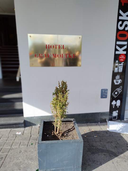 Außenansicht Garner Hotel Hamburg - Graf Moltke