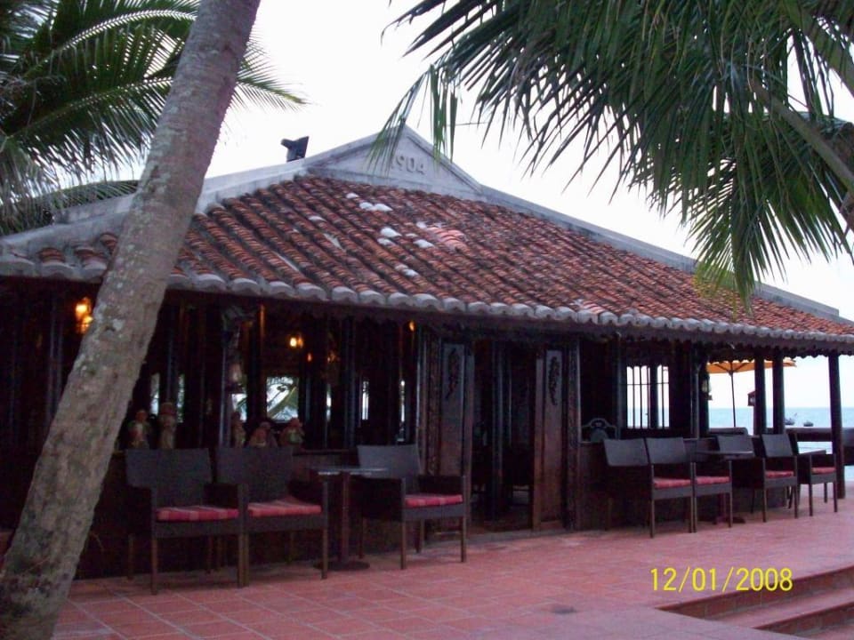 Gartenlokal/Strandbar Hoang Ngoc Beach Resort