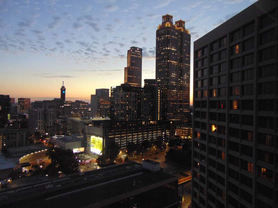 Ausblick Hotel Hilton Atlanta