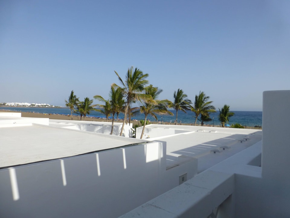 Ausblick vom Balkon Hotel Las Costas