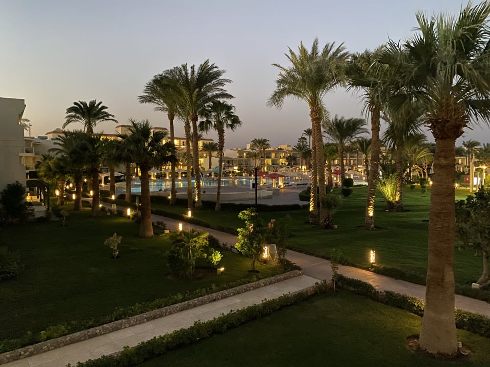 Gartenanlage Amarina Abu Soma Resort & Aquapark