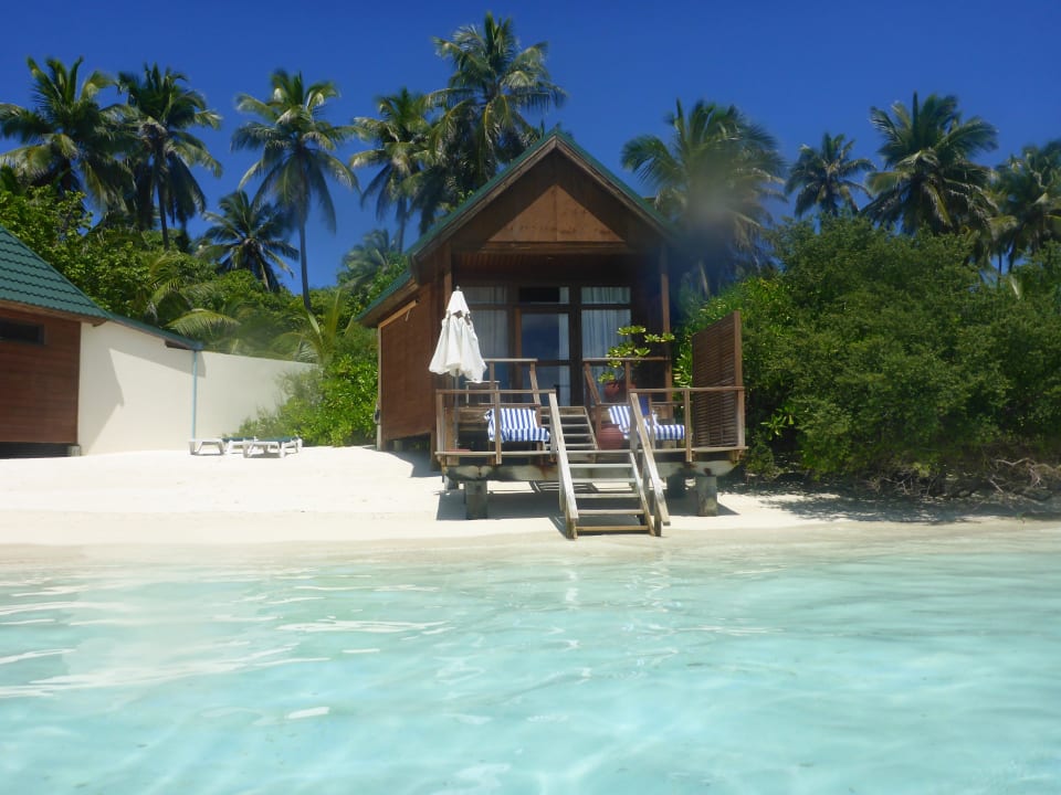 Unsere Wasservilla Nr. 528 Meeru Maldives Resort Island