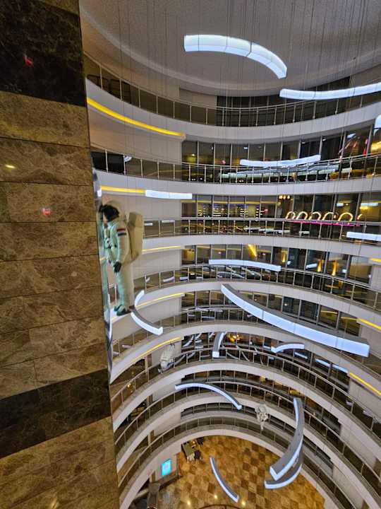 Lobby Saturn Palace Resort Hotel