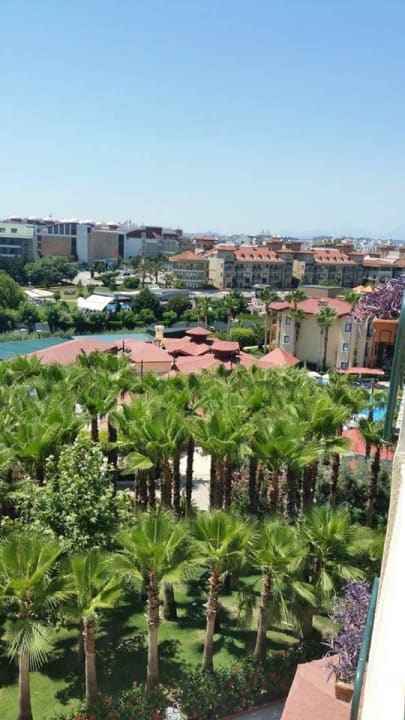 Blick vom Zimmer  Hotel Miramare Beach