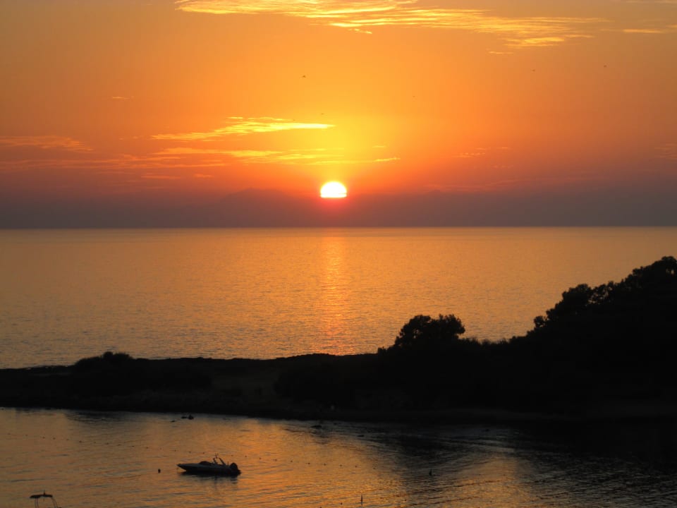 Sonnenuntergang Incekum Su Hotel
