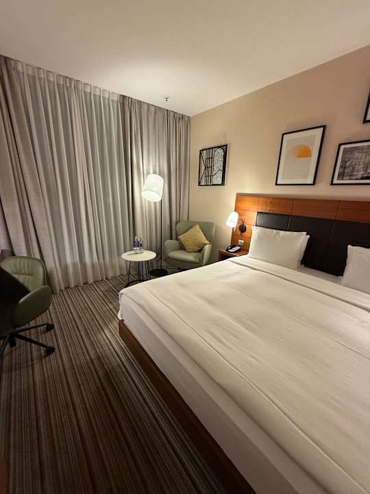 Zimmer Hilton Garden Inn Frankfurt Airport
