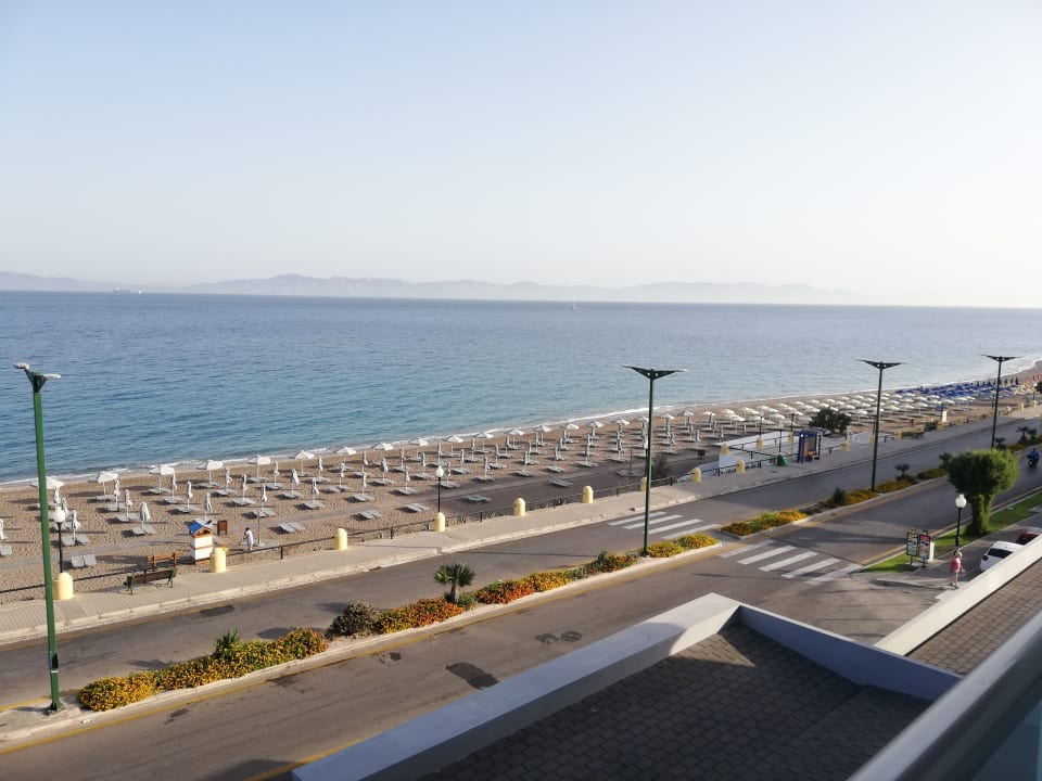 Ausblick Rhodos Horizon Resort
