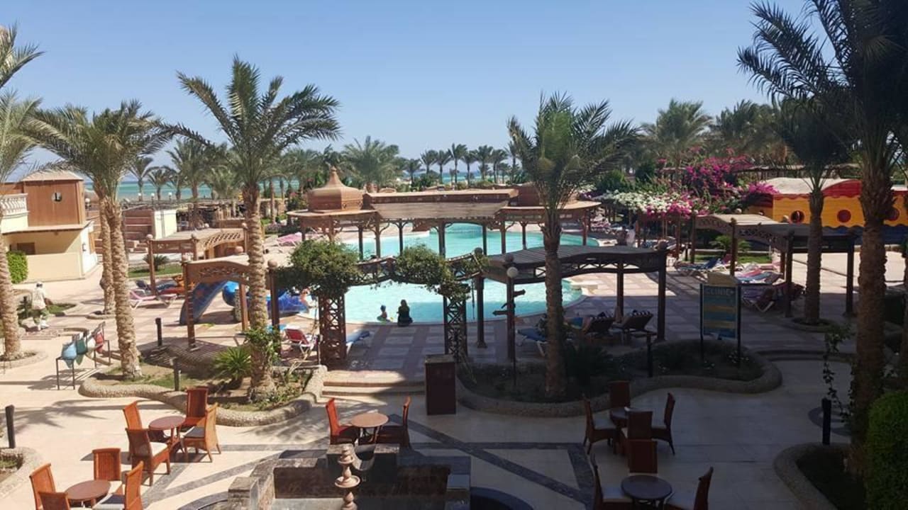 Poolanlage Riviera Aqua Park Resort