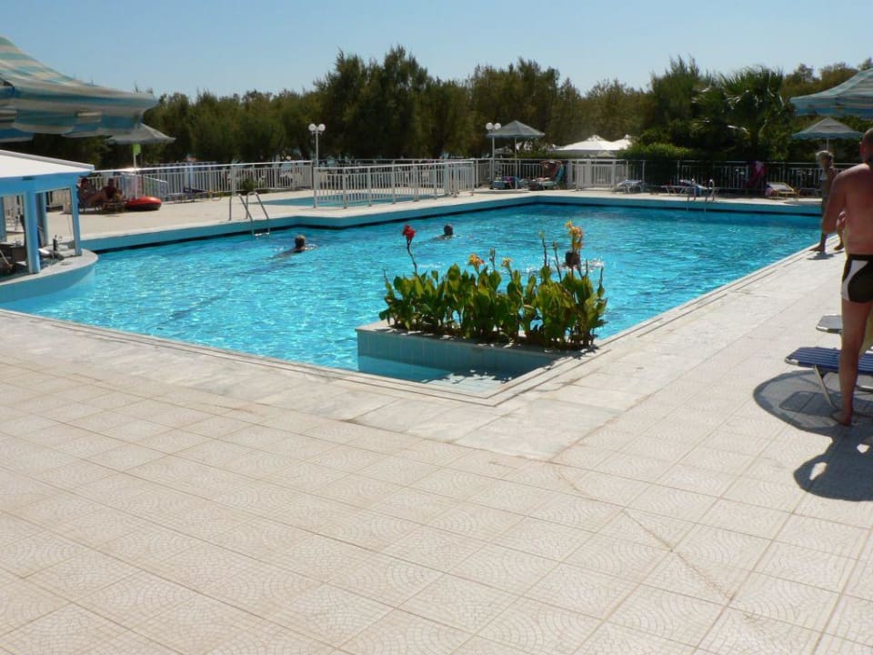 Hotel Kouros Bay - Swimming Pool Kouros Seasight Hotel