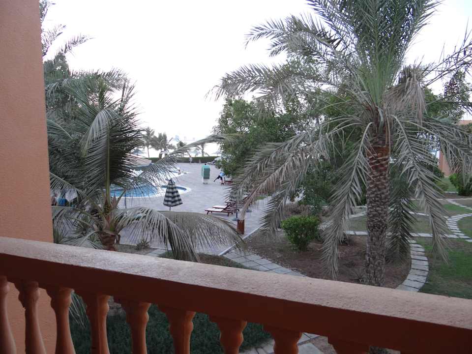 Ausblick vom Zimmer BM Beach Resort