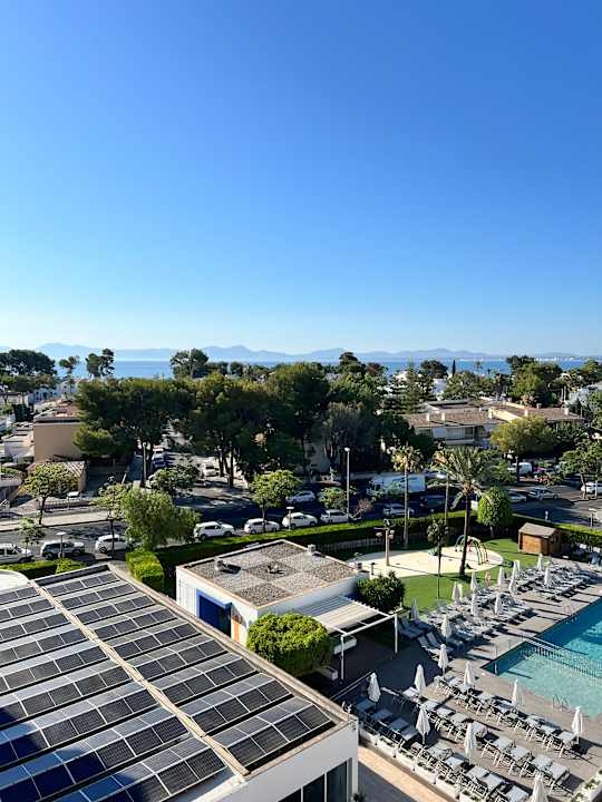 Ausblick BQ Delfin Azul Hotel