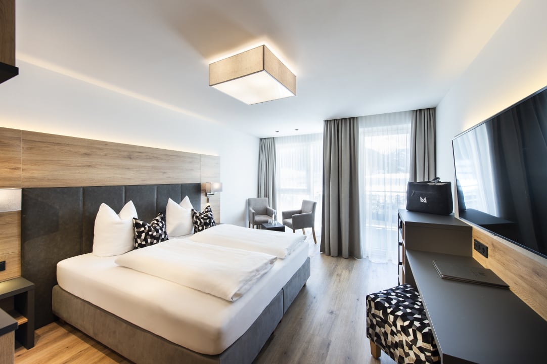 Zimmer Hotel Modern Mountain