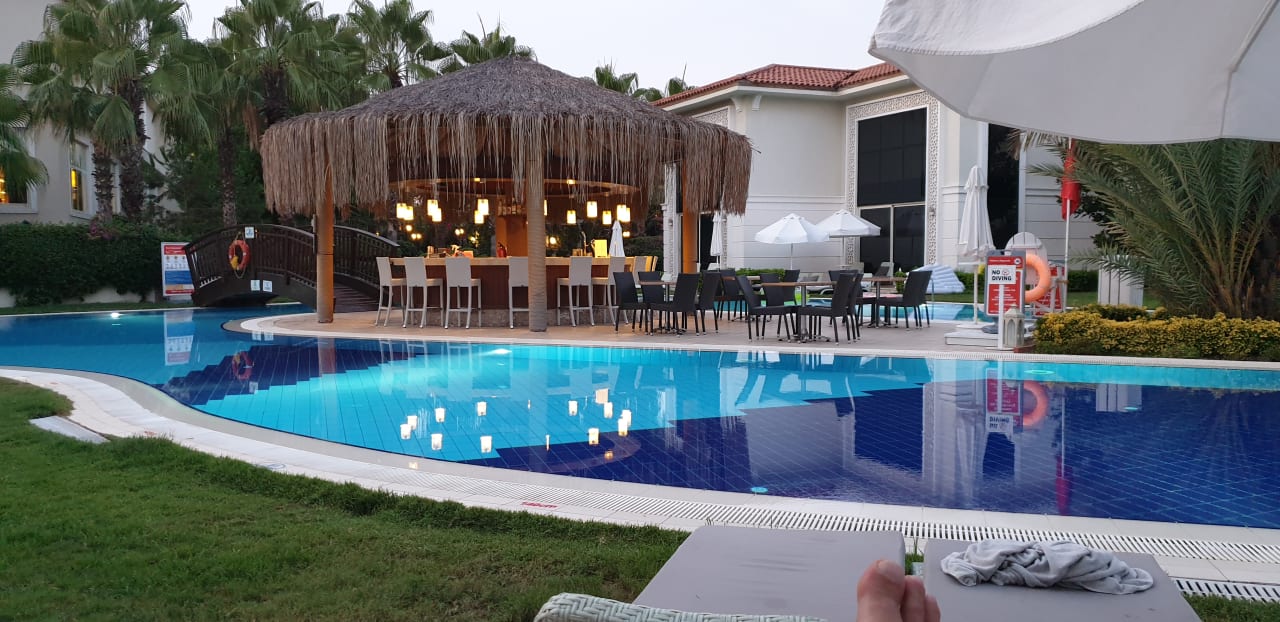 Pool Paloma Oceana