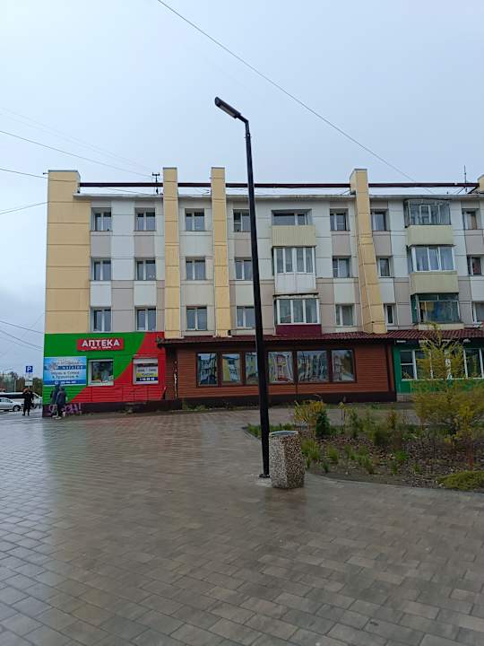 Außenansicht Dostupnaya dvushka na 4 cheloveka 13 Flat