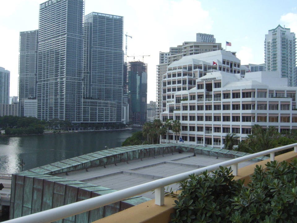 Ausblick Downtown Hotel Mandarin Oriental