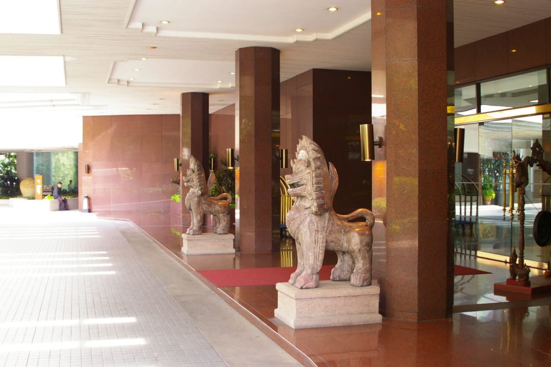 Eingangsberreich  Shangri-La Hotel, Bangkok