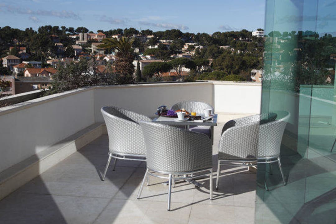 Balcon/Terrasse Résidence Adonis Carry le Rouet Adriana