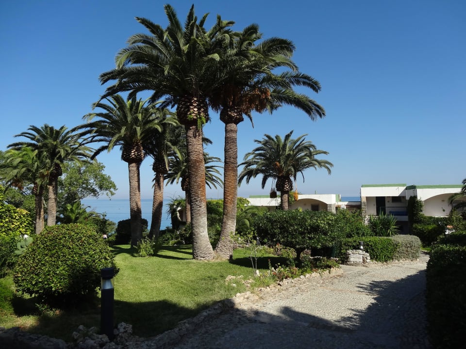 Gartenanlage Aldiana Club Rocca Nettuno Calabria