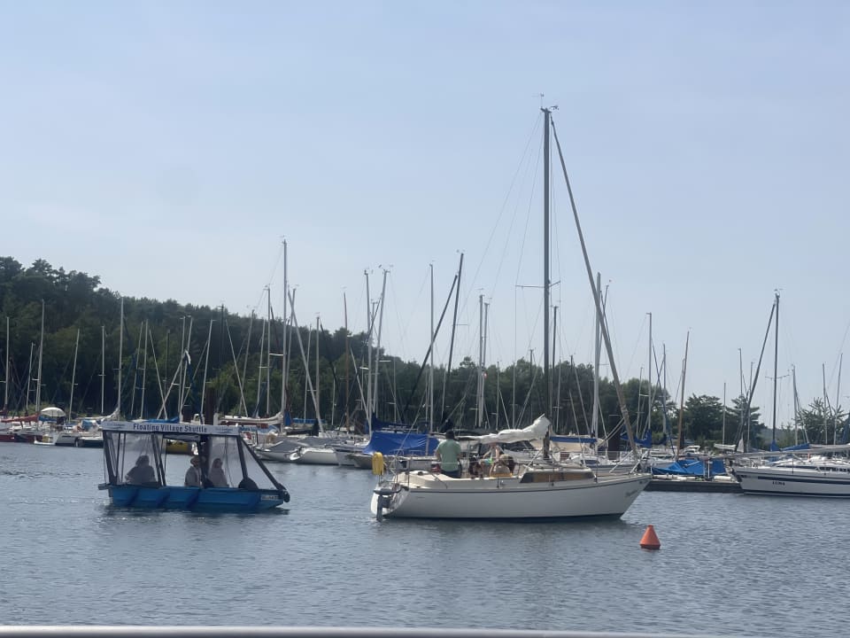Ausblick Floating Village Brombachsee