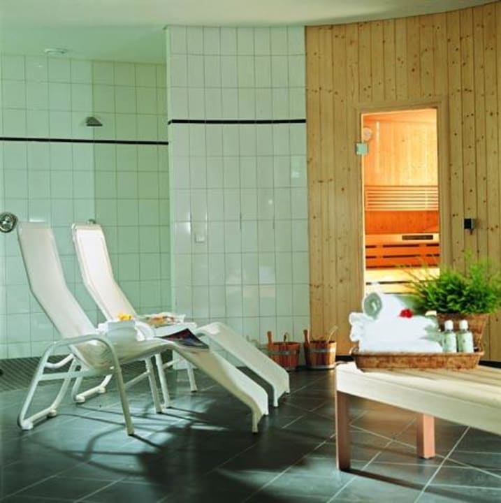 Saunabereich Aparion Apartments Berlin