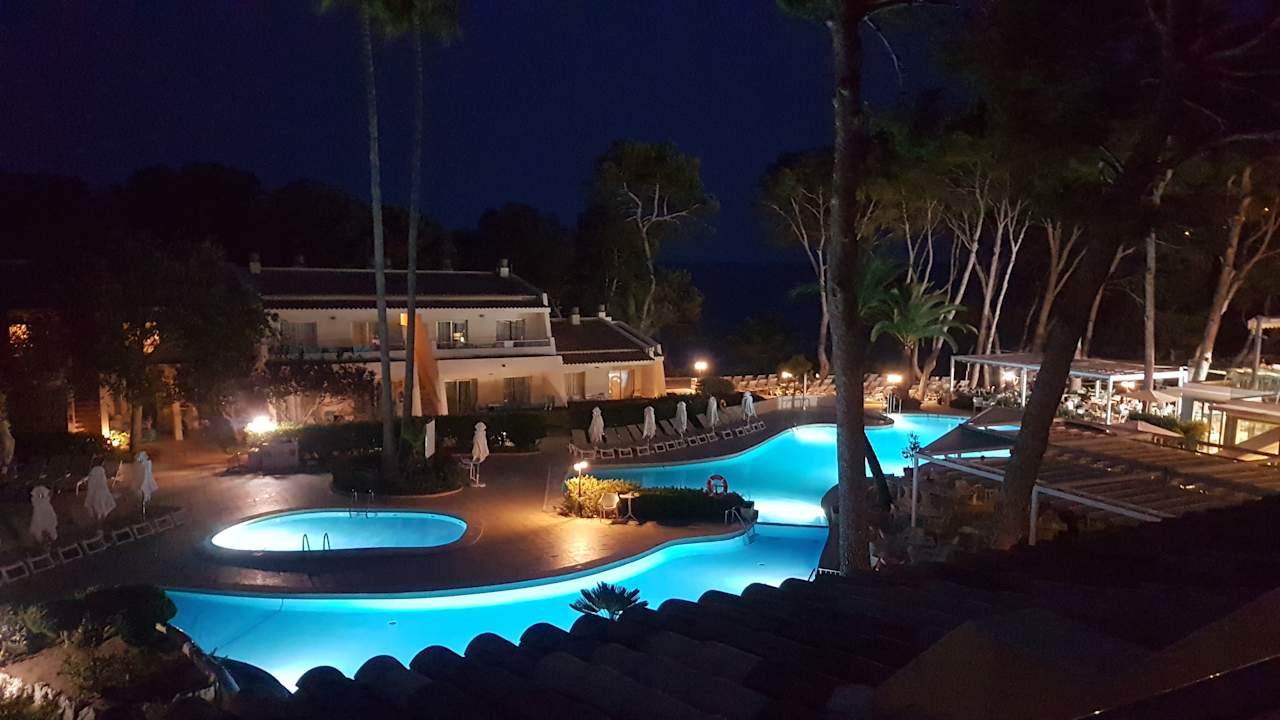 Gartenanlage Iberostar Waves Pinos Park