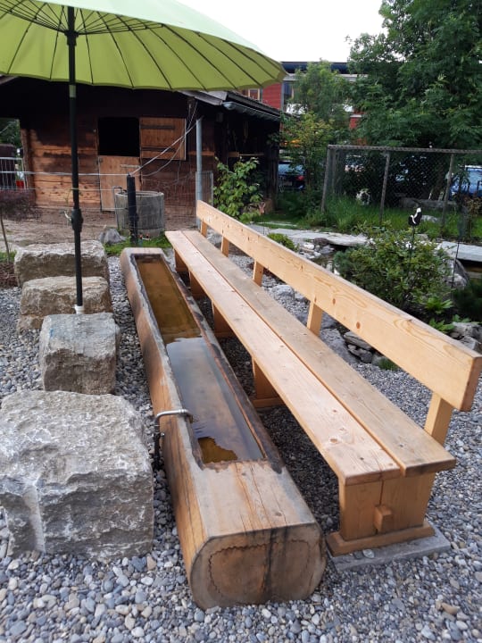 Gartenanlage Biohotel Walser Stuba