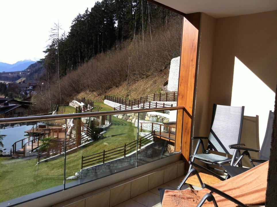Balkon Quellenhof Luxury Resort Passeier