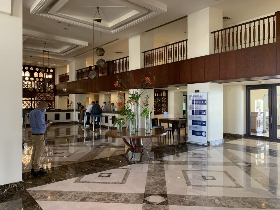 Lobby Steigenberger Aqua Magic