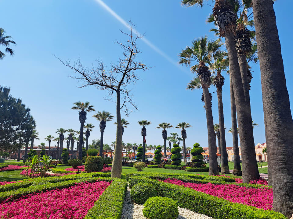 Gartenanlage Megasaray Club Belek