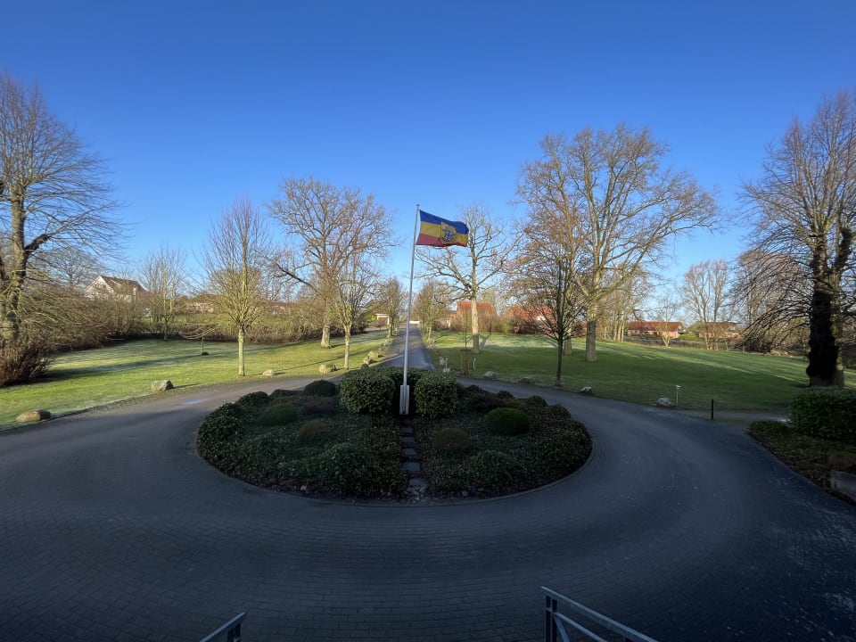 Gartenanlage Hotel Gutshaus Redewisch