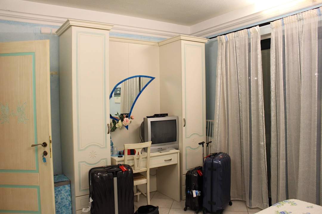 Minibar, Schrank, TV B&B Campo Di Farfalle