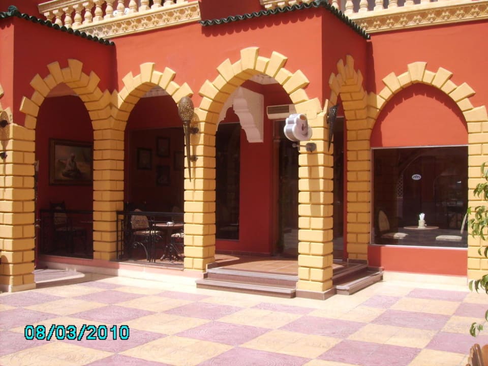 Coffee-Bar Pickalbatros Alf Leila Wa Leila Resort - Neverland Hurghada