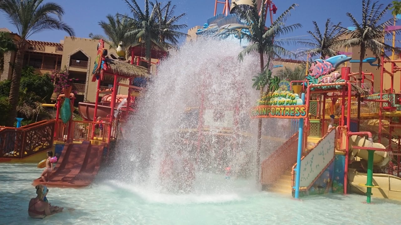 Kids pool Grand Waterworld Makadi