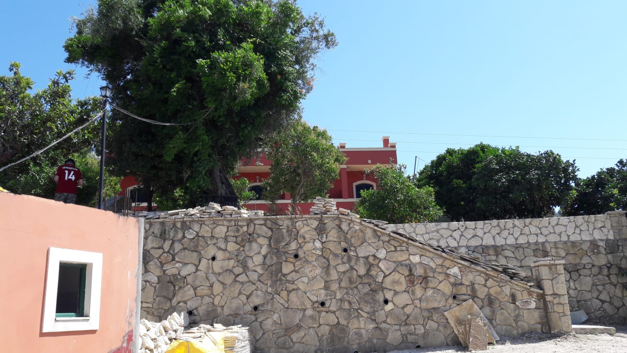 Außenansicht Villa Linnea